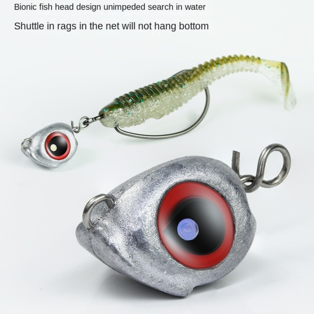 10pcs 3.5g/5g/7g/10g Swimbait  - Fishing Lure Swimbait recension och pris