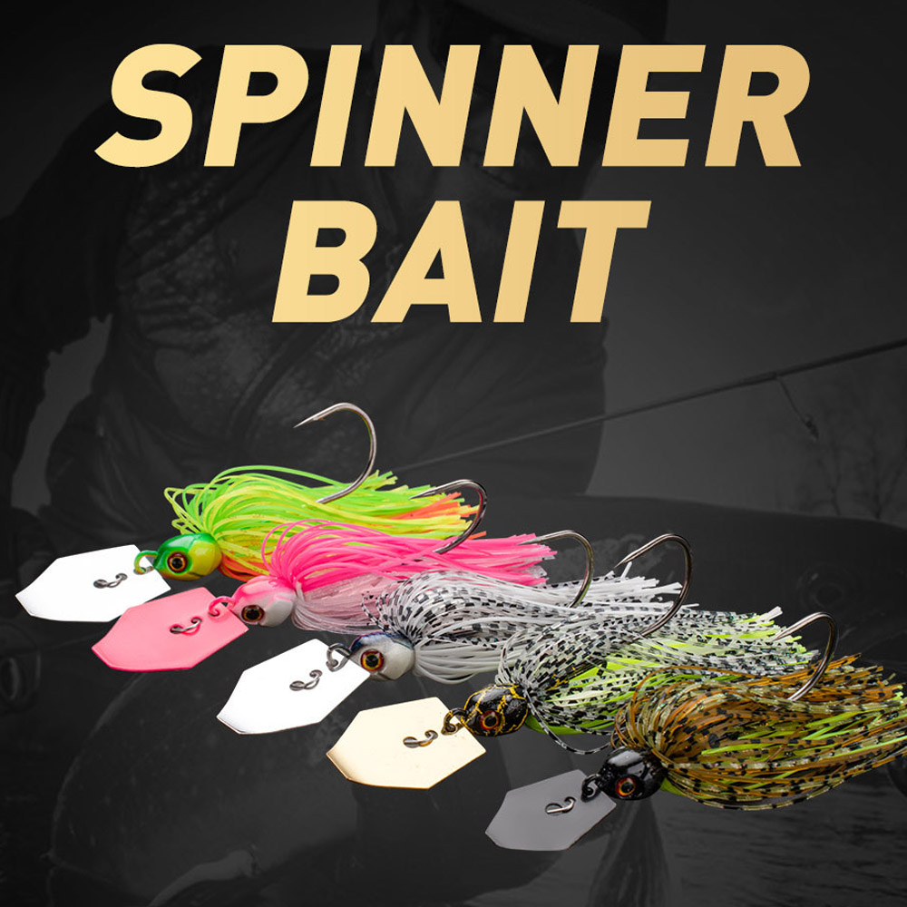 Chatter Bait 7g 9g 11g 14g 21g - Fishing Lure Spinnerbait recension och pris