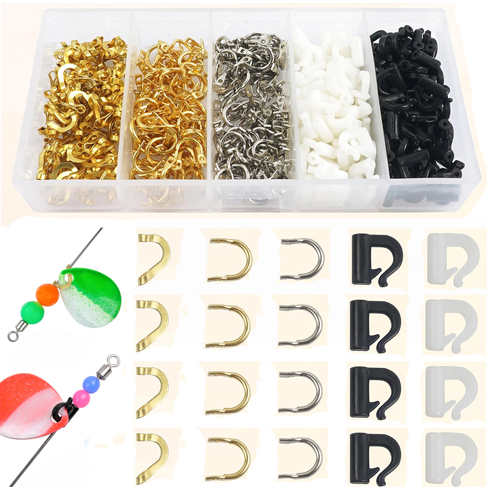 300Pcs Fishing Spinner Clevis  - Fishing Lure Spinnerbait recension och pris