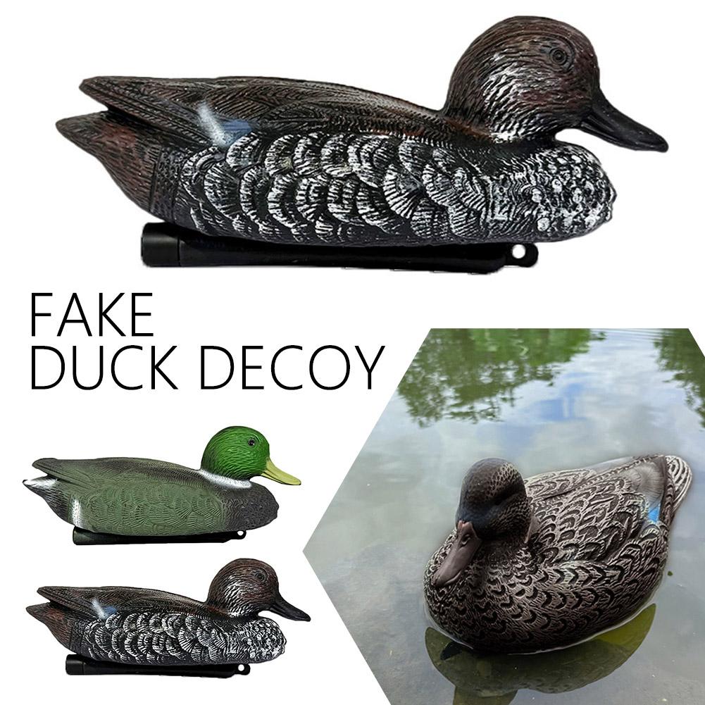 Outdoor Realistic Plastic Duck - Fishing Lure Topwater recension och pris