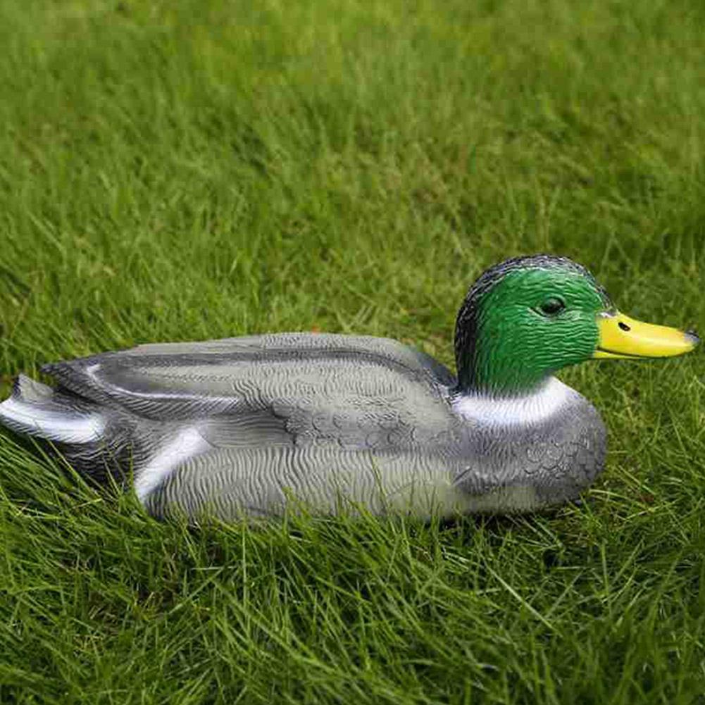 Outdoor Realistic Plastic Duck - Fishing Lure Topwater recension och pris