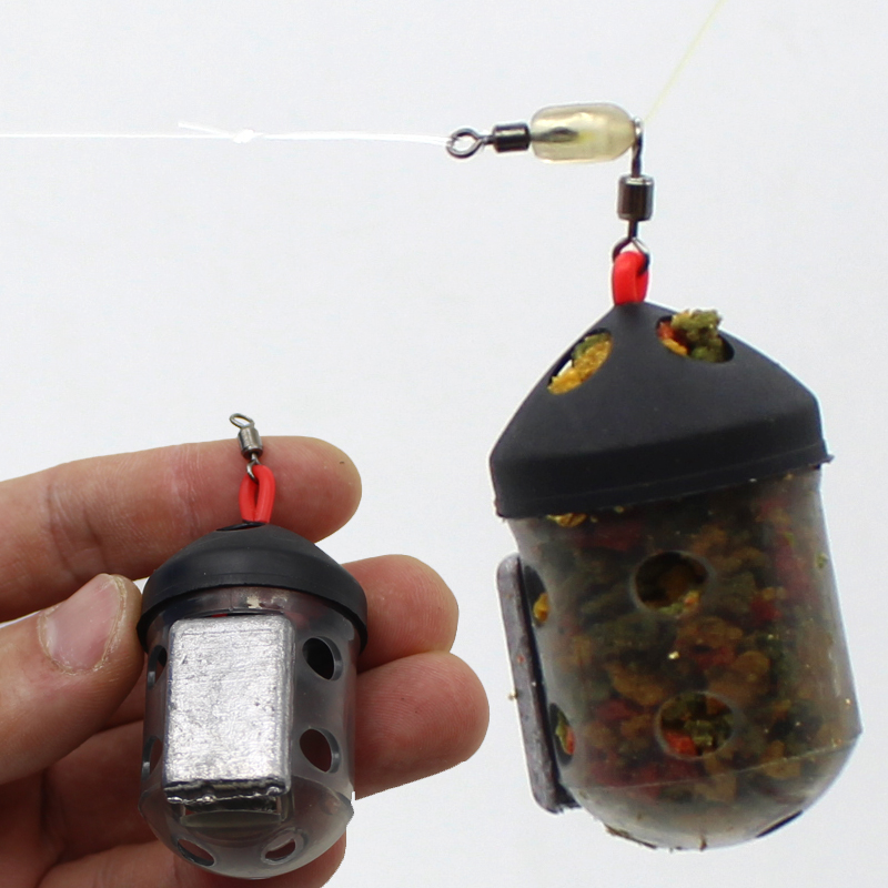 Carp Fishing Rocket Feeder Lar - Fishing Lure Topwater recension och pris