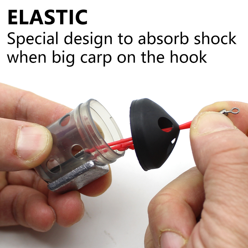 Carp Fishing Rocket Feeder Lar - Fishing Lure Topwater recension och pris