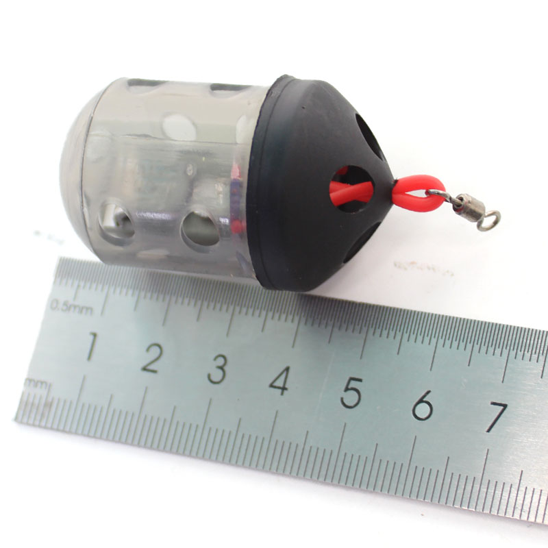 Carp Fishing Rocket Feeder Lar - Fishing Lure Topwater recension och pris