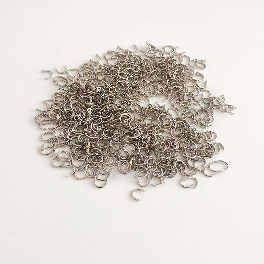50-100pcs/lot Fishing U-ring 5 - Fishing Lure Spinnerbait recension och pris