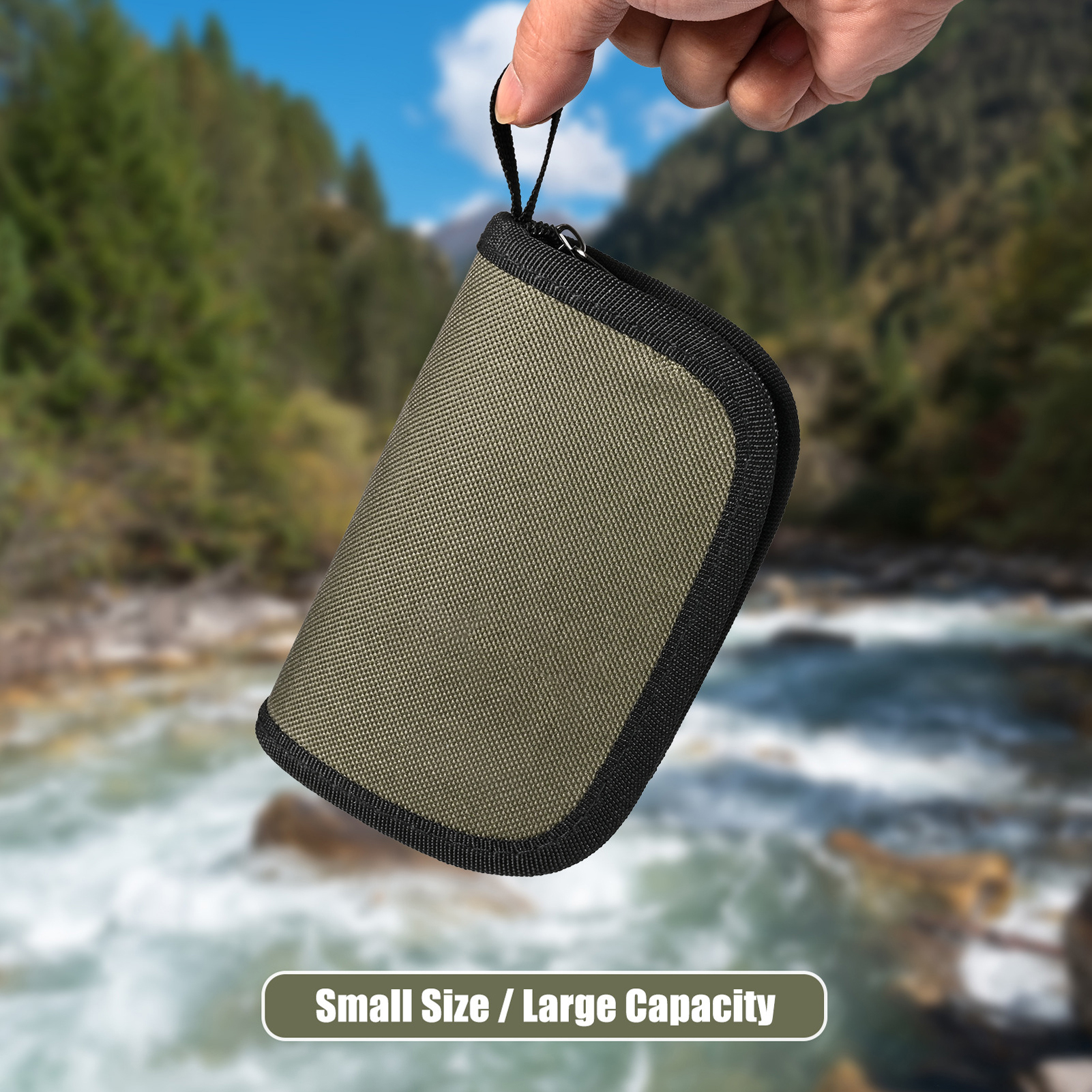EVA Fishing Sequins Storage Ba - Fishing Lure Spoon recension och pris