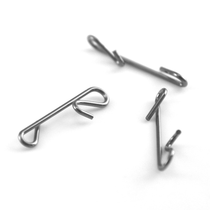 MNFT 100Pcs/Pack Braid Knotles - Fishing Lure Kit recension och pris