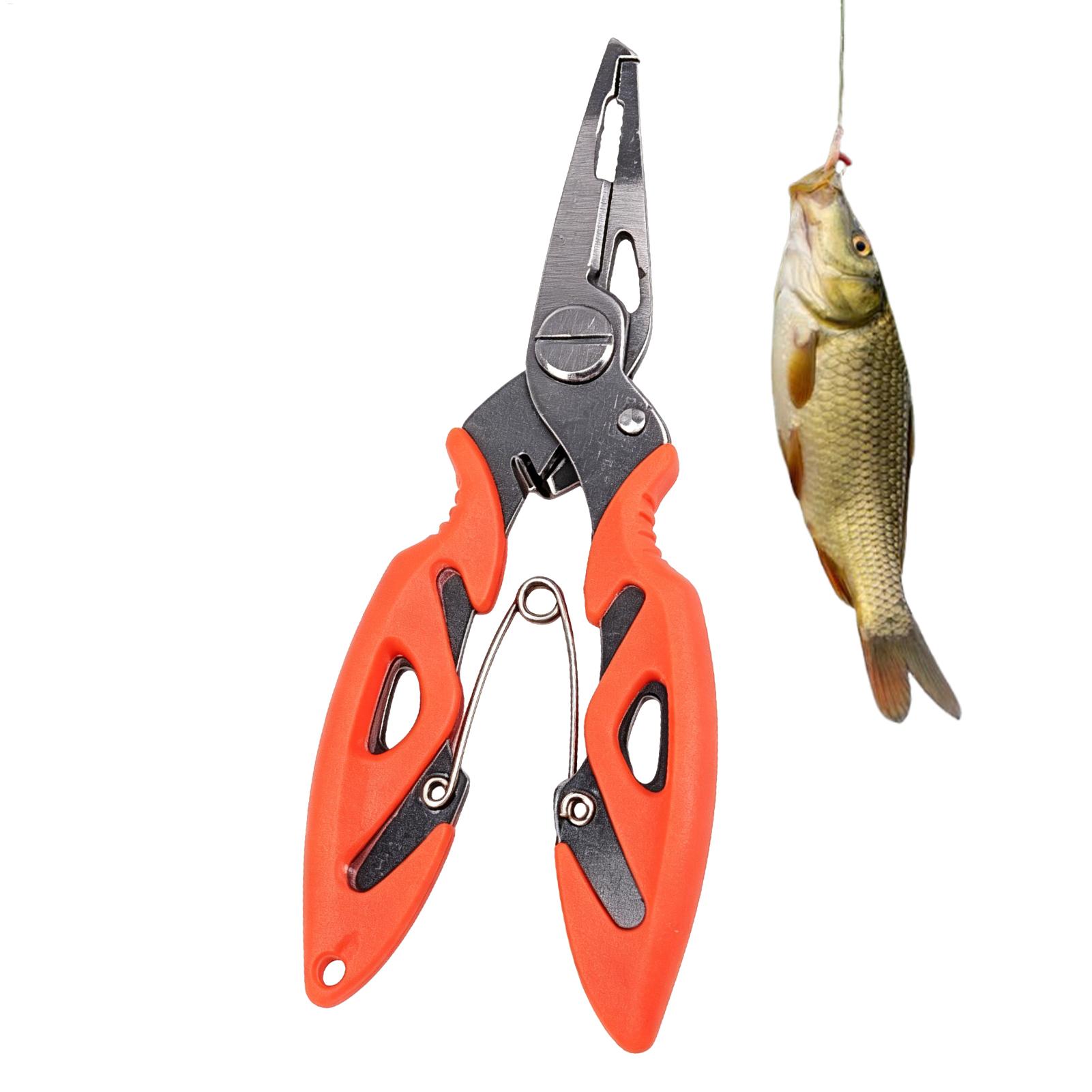 Pliers for Fishing Bent Nose A - Fishing Lure Accessories recension och pris