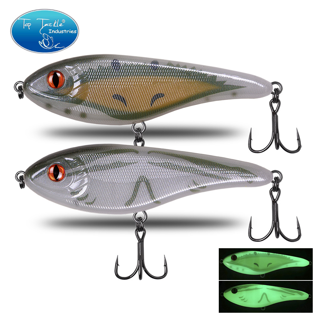 CF Lure Musky Pike 120mm/135mm - Fishing Lure Jerkbait recension och pris