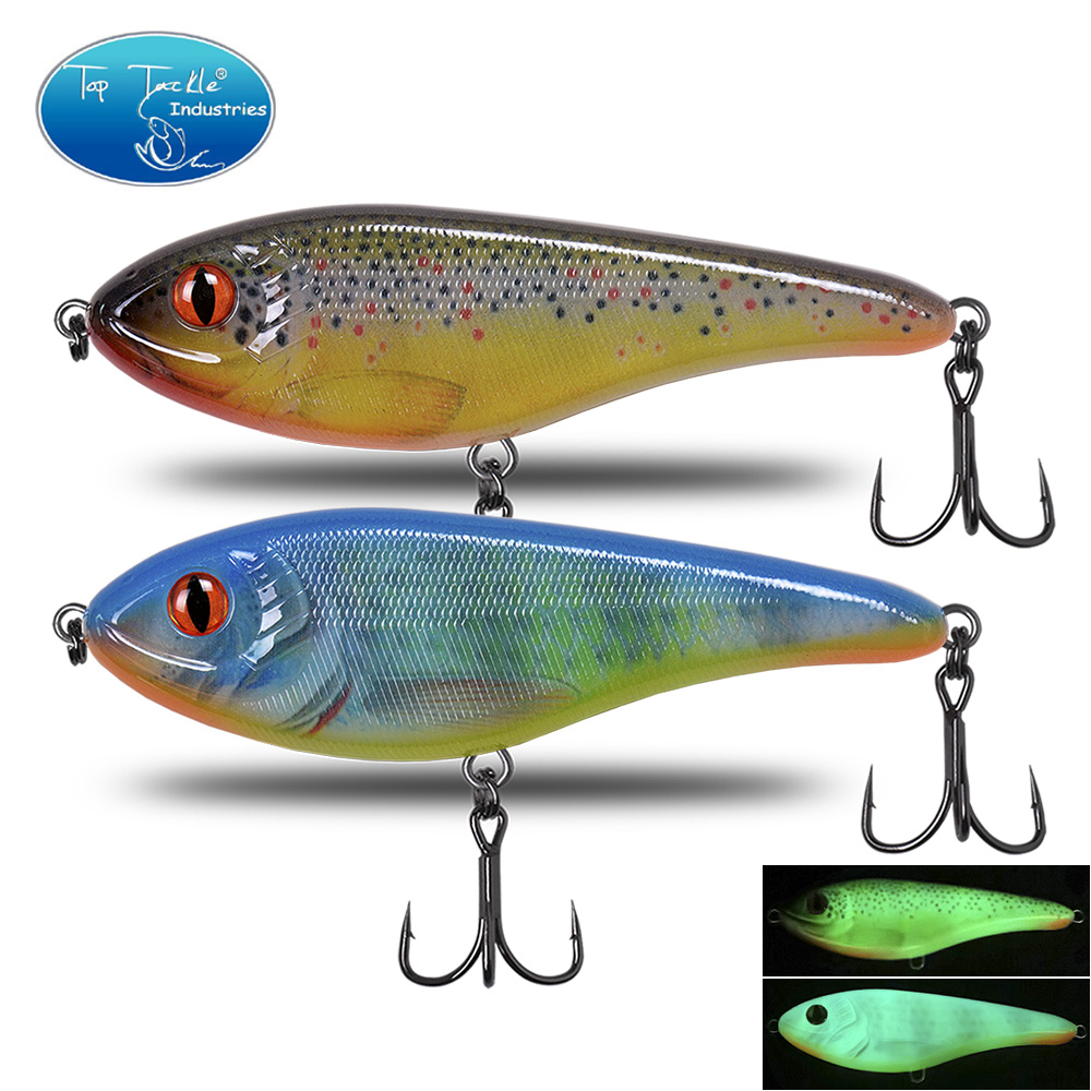 CF Lure Musky Pike 120mm/135mm - Fishing Lure Jerkbait recension och pris