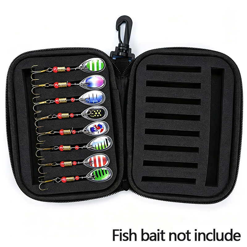 2026 Professional Portable Fly - Fishing Lure Spoon recension och pris