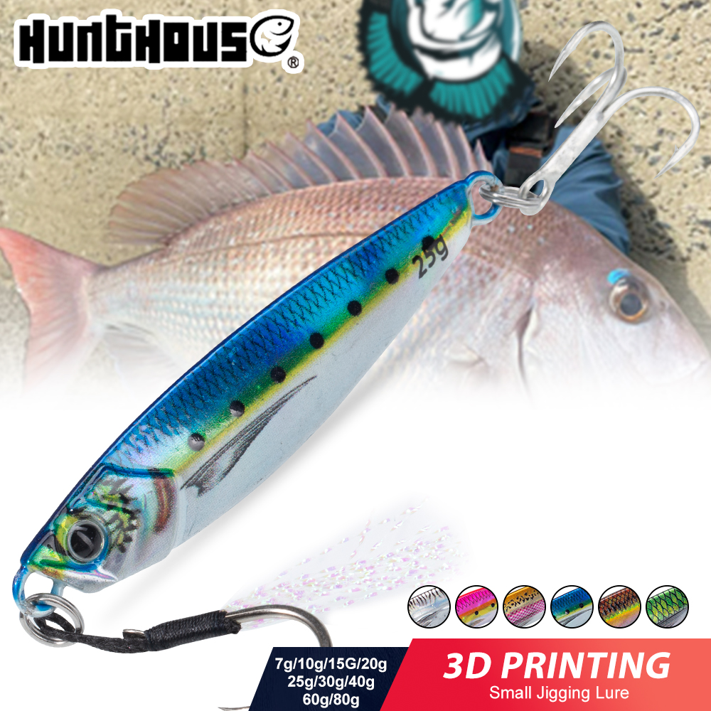 Hunthouse Metal Jig Fishing Lu - Fishing Lure Spinnerbait recension och pris
