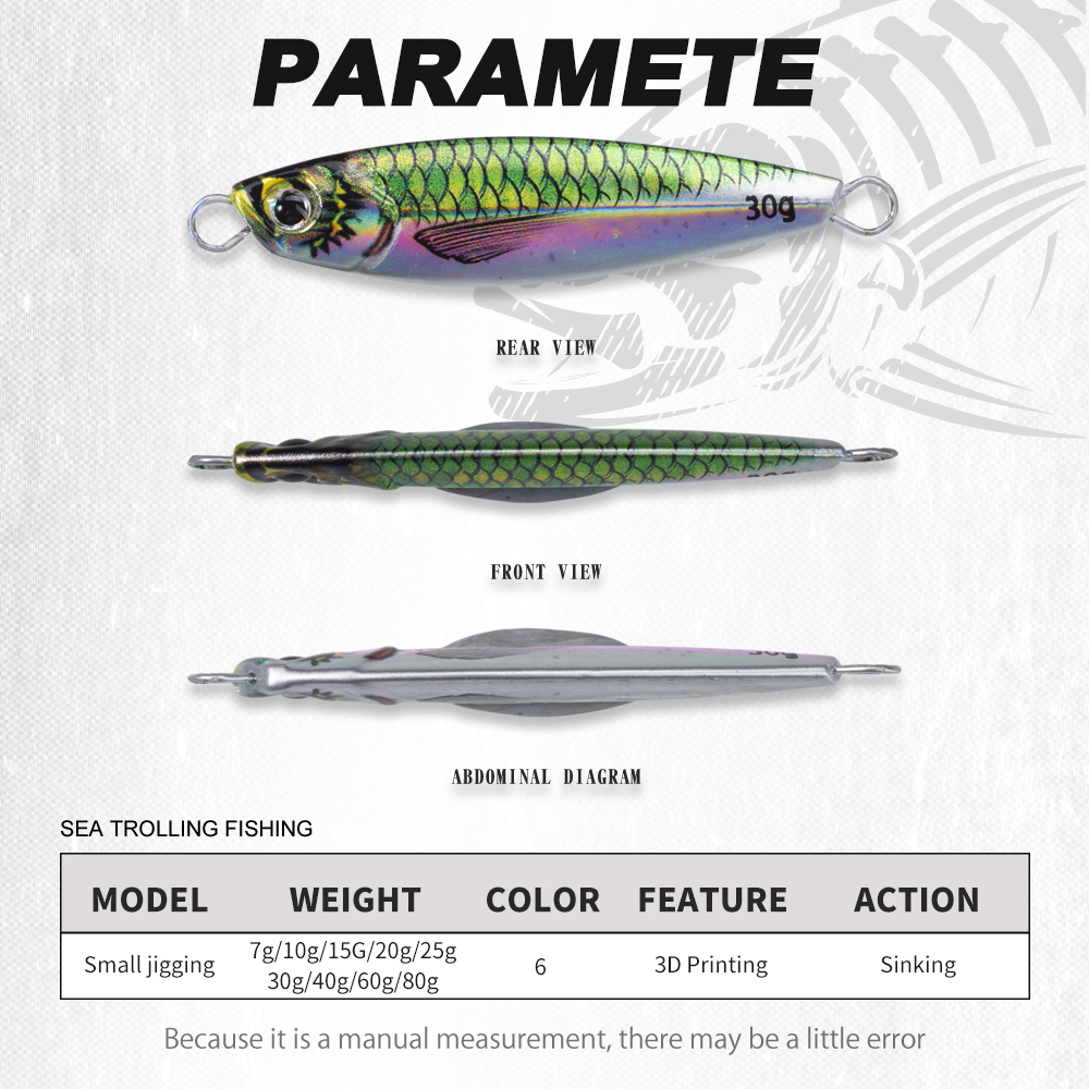 Hunthouse Metal Jig Fishing Lu - Fishing Lure Spinnerbait recension och pris