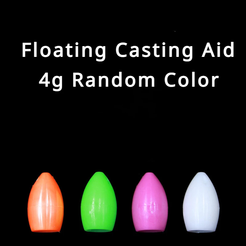 10 Pcs Floating Casting Aid 4g - Fishing Lure Topwater recension och pris