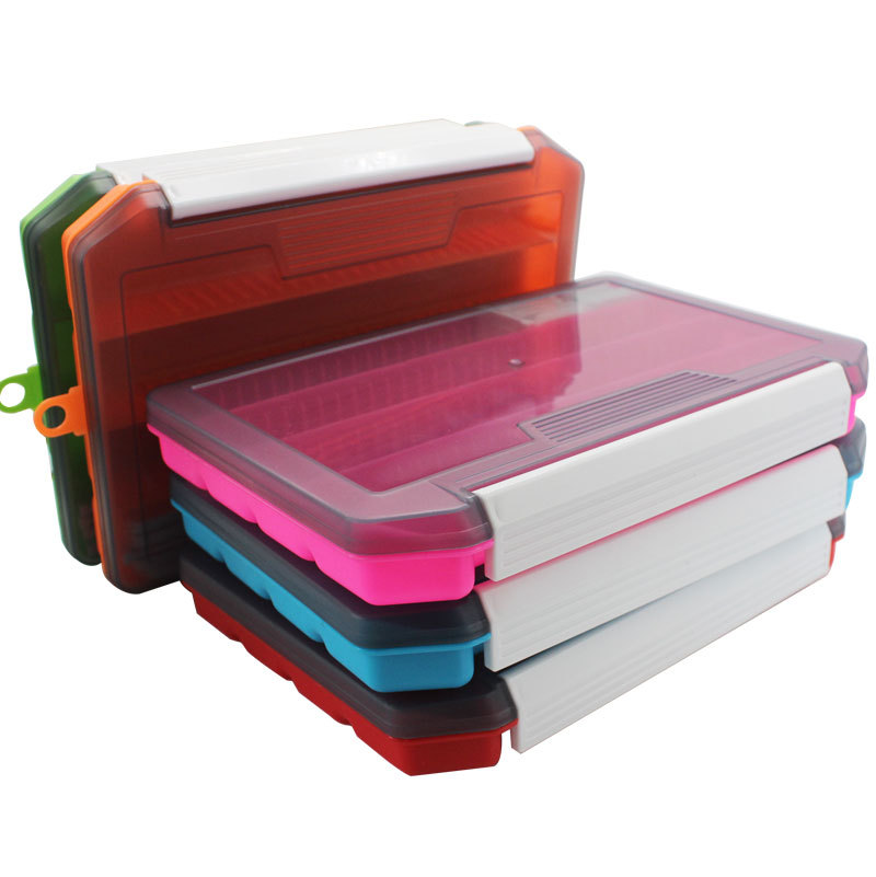 Six color single-layer inserte - Fishing Lure Box recension och pris