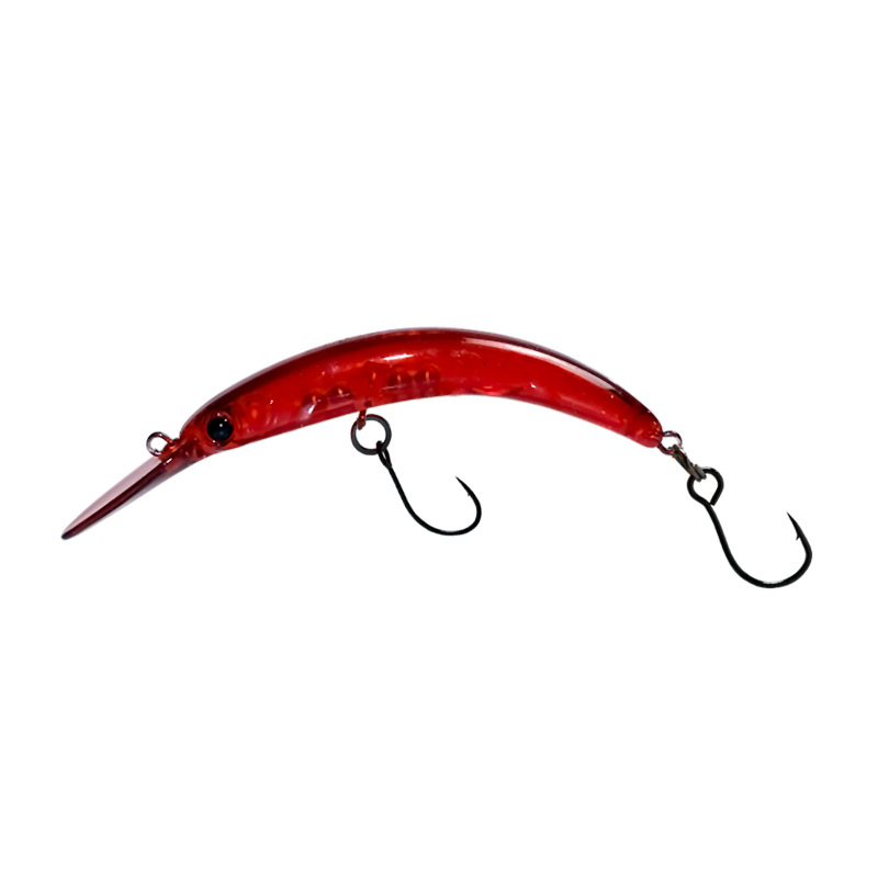 MUKUN 1PCS Mini Minnow Wobbler - Fishing Lure Popper recension och pris