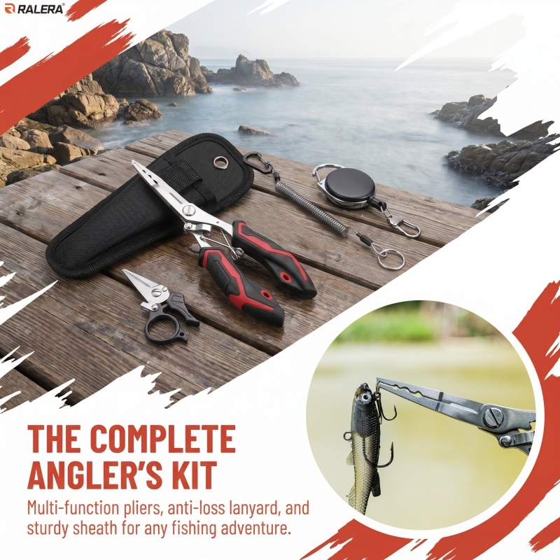 Lure pliers fish controller se - Fishing Lure Kit recension och pris