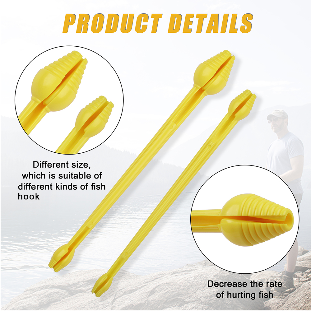 6Pcs Fishing Hook Disgorger Sn - Fishing Lure Spinner recension och pris