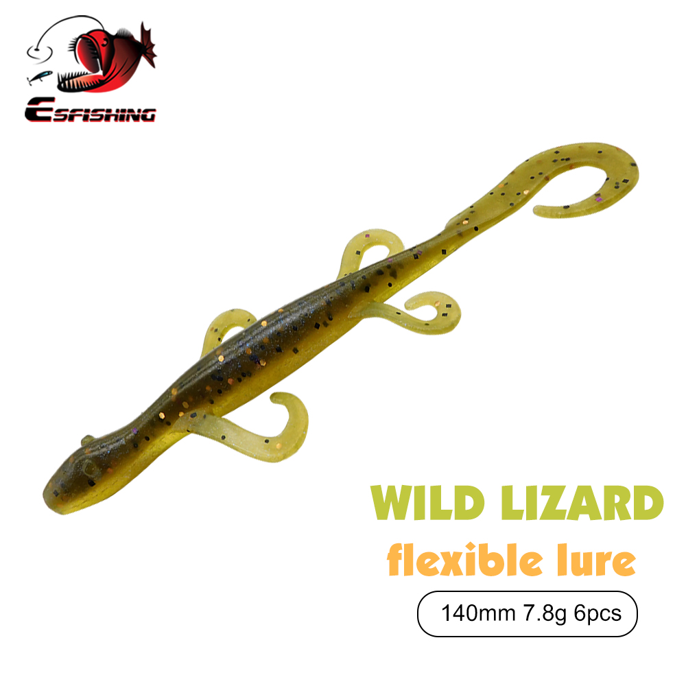 ESFISHING fishing Lures Wild L - Fishing Lure Spinnerbait recension och pris