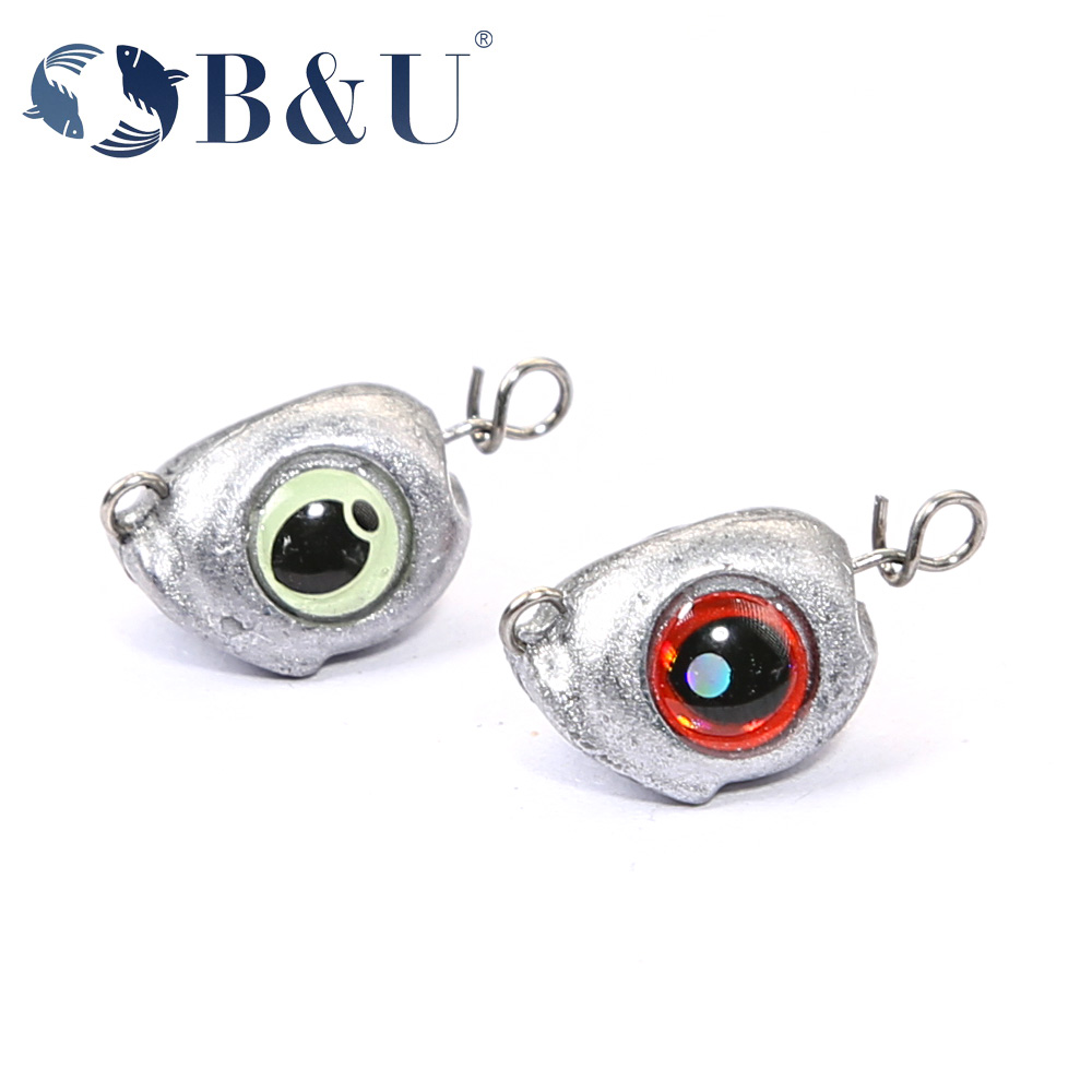 B&U Swing Jig head cheburashka - Fishing Lure Jig recension och pris