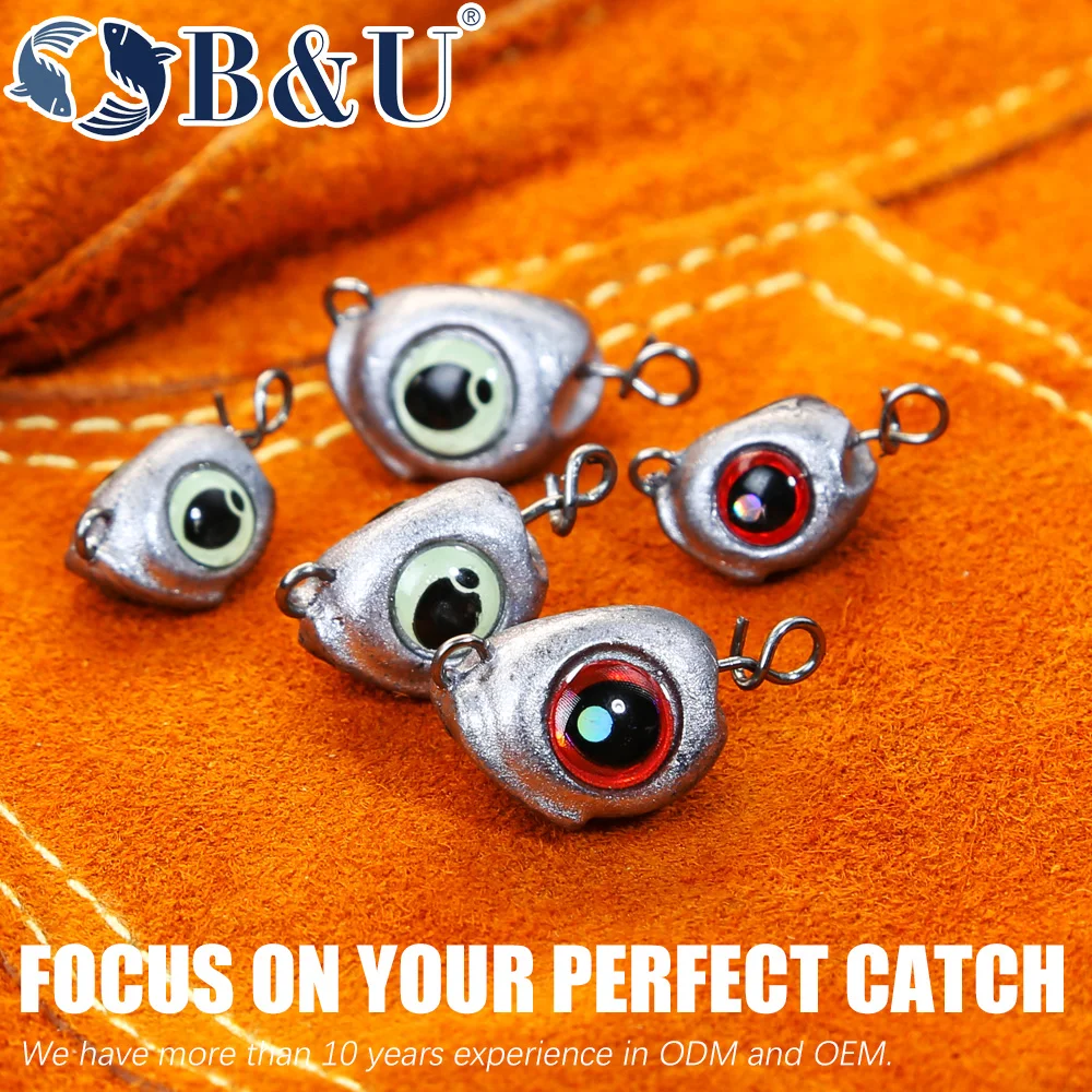 B&U Swing Jig head cheburashka - Fishing Lure Jig recension och pris