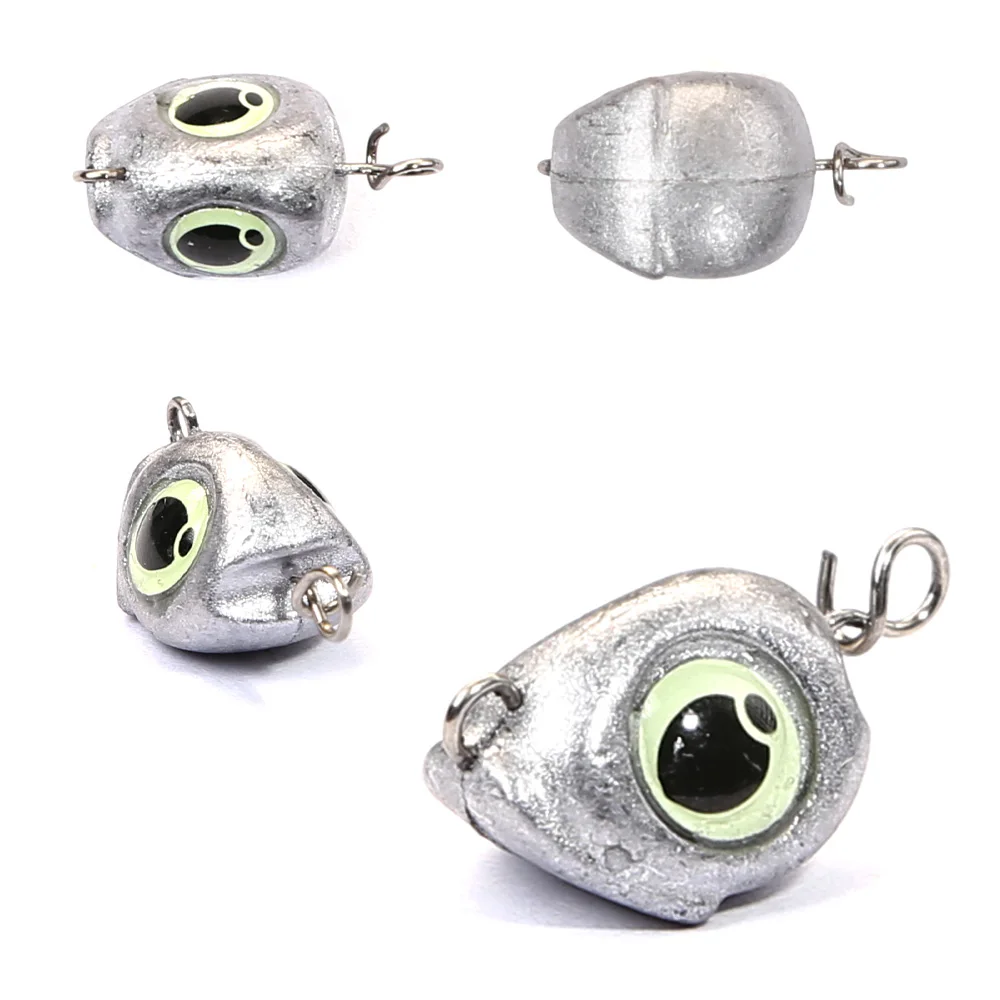 B&U Swing Jig head cheburashka - Fishing Lure Jig recension och pris