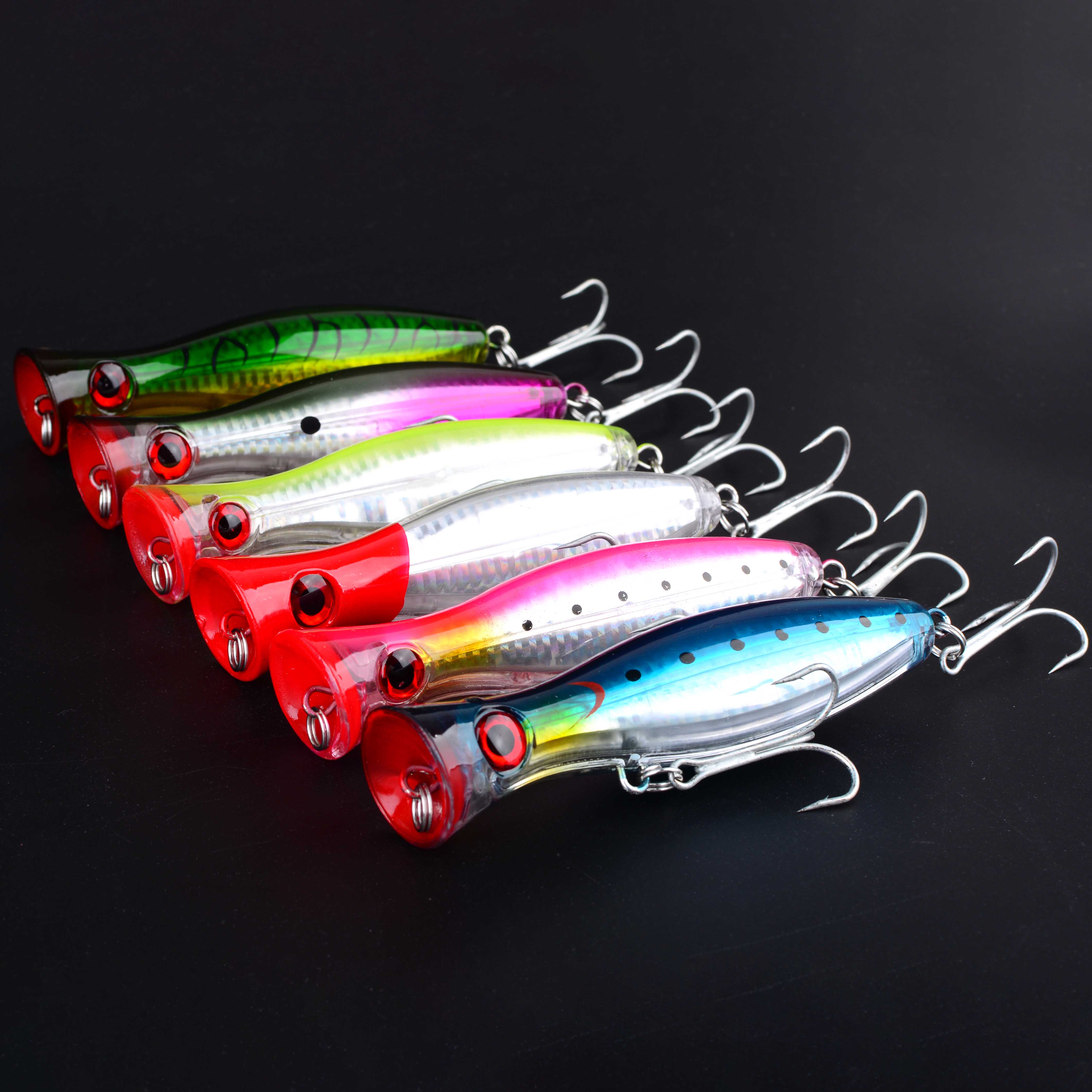 1pc 13CM 42g Big Popper Floati - Fishing Lure Popper recension och pris