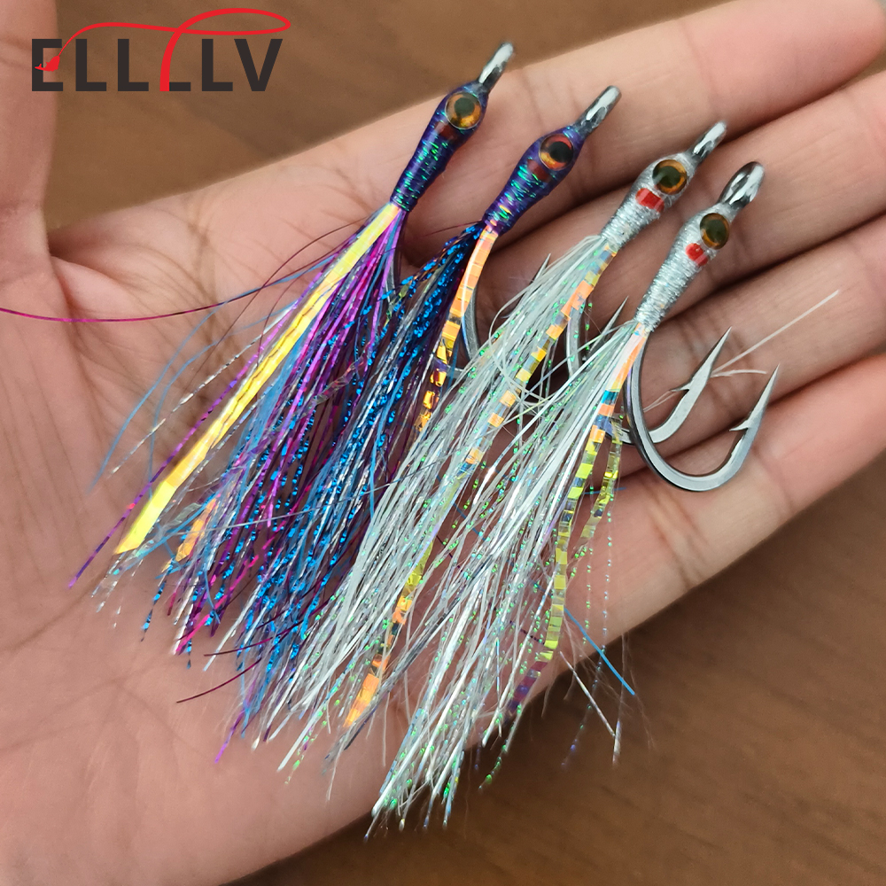 Saltwater Minnow Fly 4/0 Stain - Fishing Lure Swimbait recension och pris