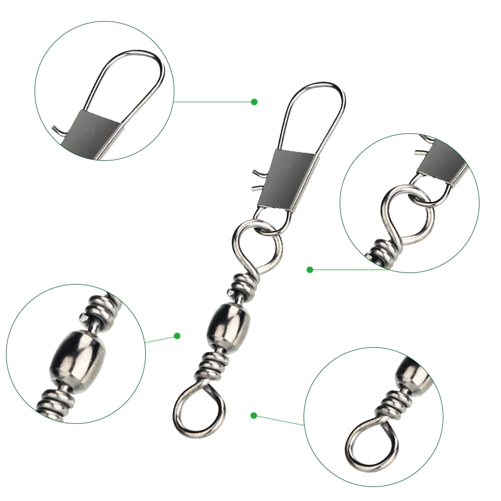 50pcs Carbon Steel Pike Fishin - Fishing Lure Accessories recension och pris