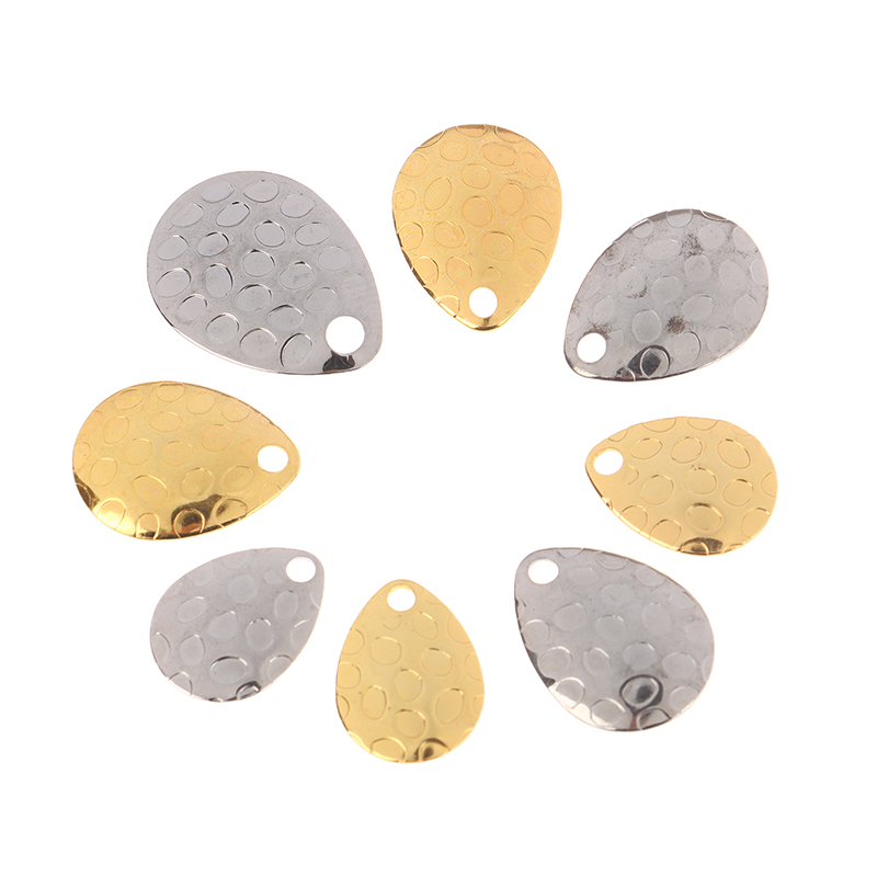 20Pcs Metal Waterdrops Shape F - Fishing Lure Spinnerbait recension och pris