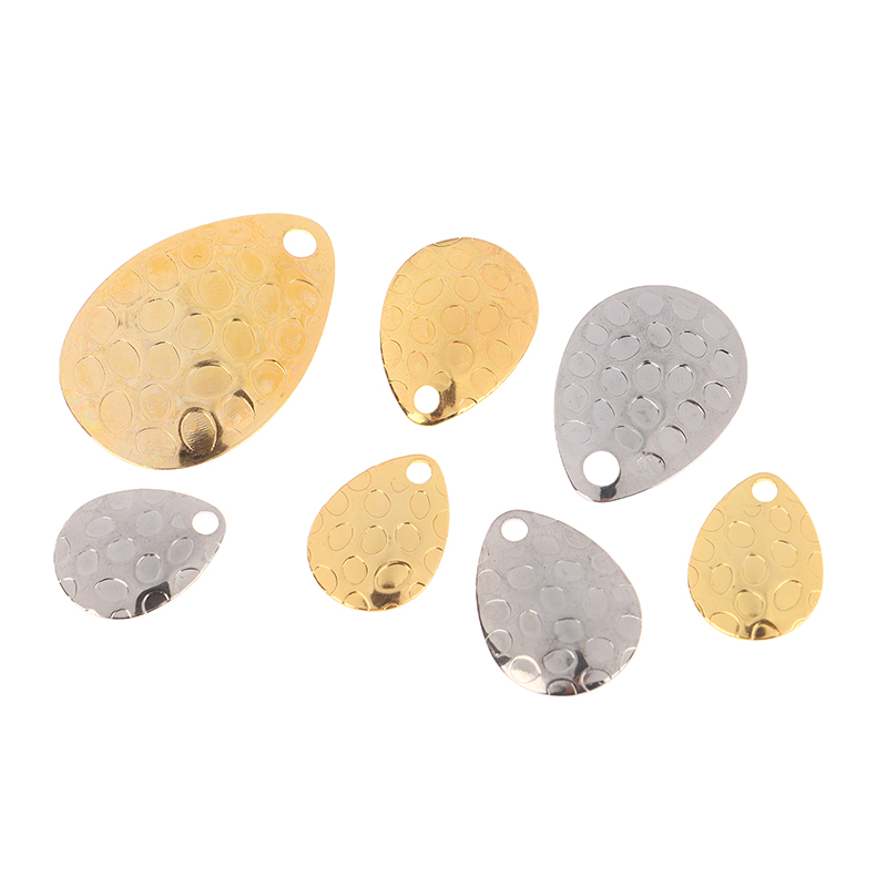 20Pcs Metal Waterdrops Shape F - Fishing Lure Spinnerbait recension och pris